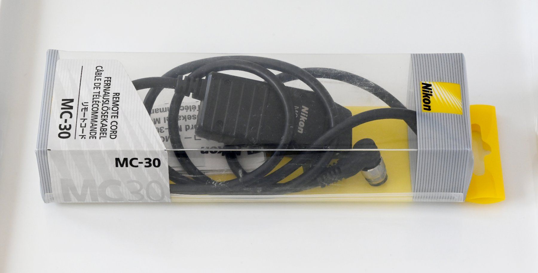 Nikon Altri Accessori: Nikon MC-30 Kabelfernauslöser – Usato da Bern venduto da Mydogonline