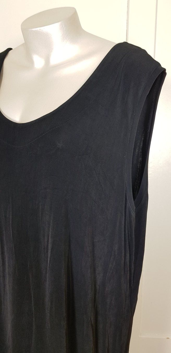 Ulla Popken Vestiti: Maxikleid, Ulla Popken Selection, Gr. 54 56 – Usato da Uster venduto da Astral 1