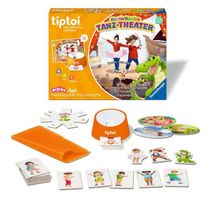 tiptoi Kunterbuntes Tanz-Theater / Lernspiel