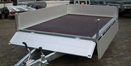 Hochlader WM Meyer HLN 2026/170 2000kg Brückenanhänger