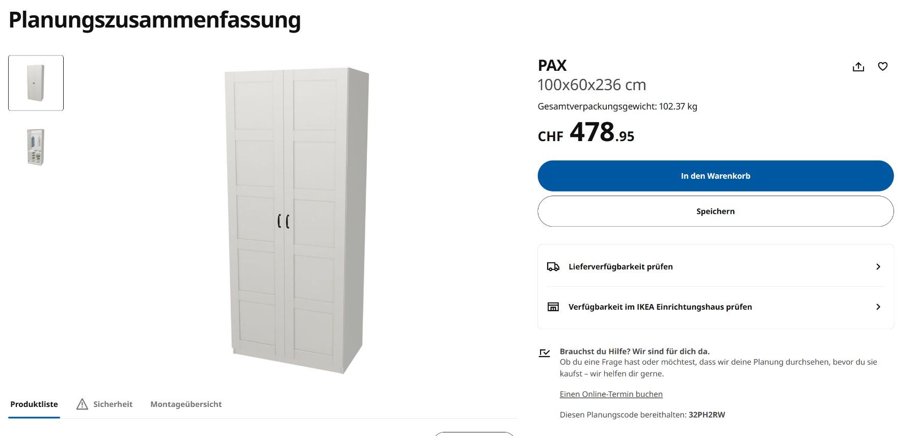 Ikea Armoires: IKEA PAX Kleiderschrank-System – D'occasion à Bassersdorf par Sunseekker1 9