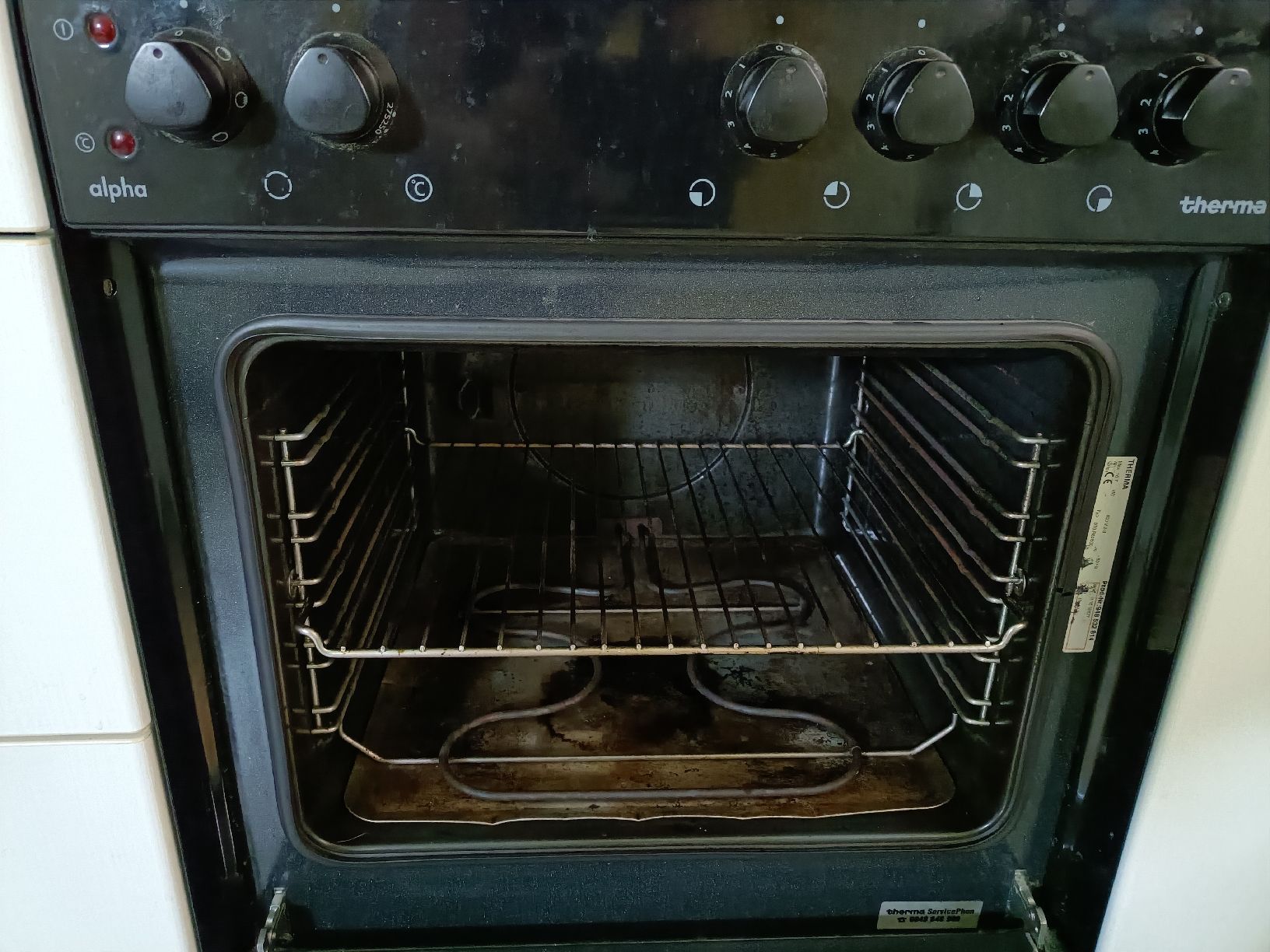 Cucine: Herd, Backofen mit Glaskeramik vom Therma – Usato da Buchrain venduto da Siro82 2