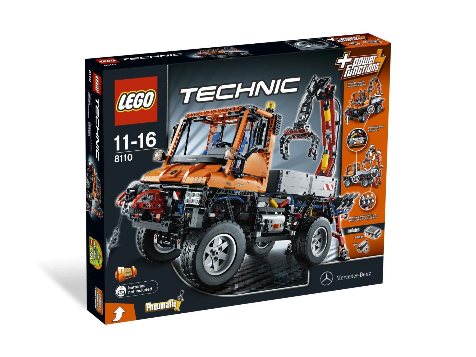 Lego Kit di costruzioni: Lego Technic 8110 Unimog U4 – Usato da Bulle venduto da Consequentboy