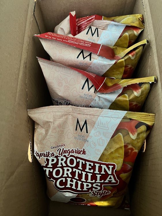 Protein Tortilla Chips Paprika Ungarisch Kaufen auf Ricardo
