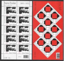 Kleinbogen Serie 1294 - 1295 Konkrete Kunst ** 21.11.2008