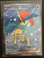 🇩🇪  Pokemon Keldeo ex (WHT 159) Weisse Flammen NM - Mint