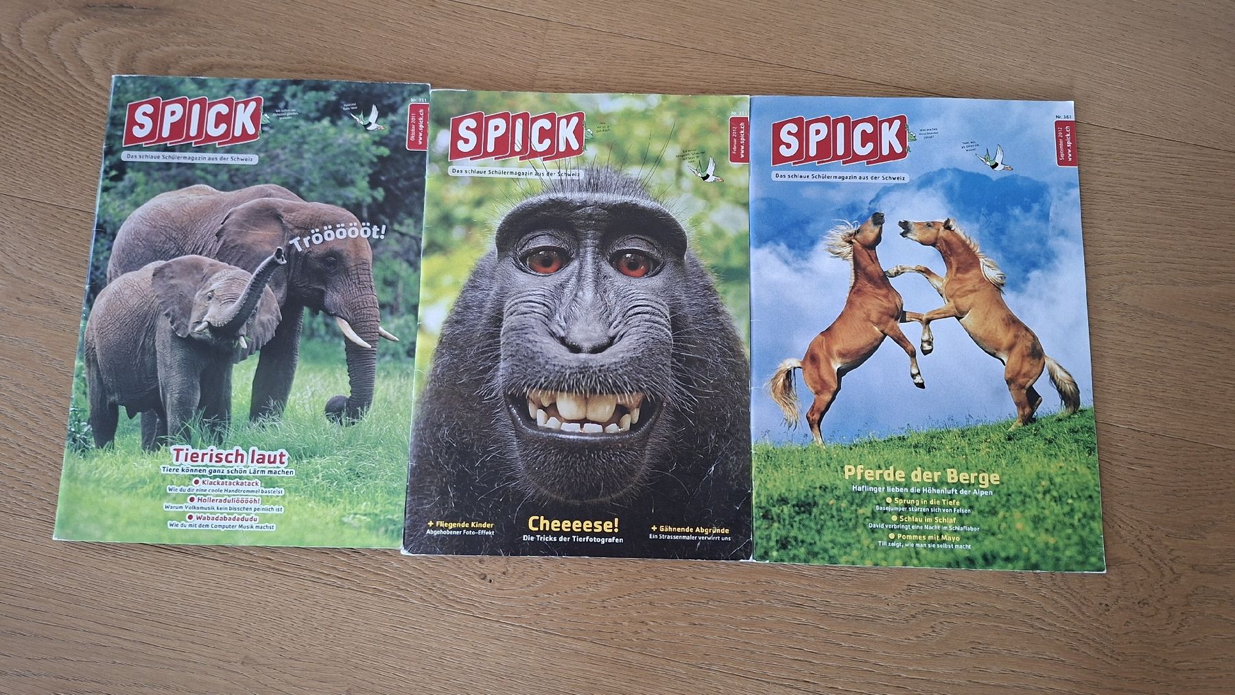Revues & Magazines: 7 Spick-Magazine – D'occasion à Bubendorf par ros_7hct 1
