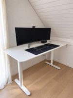 Schreibtisch elektrisch höhenverstellbar