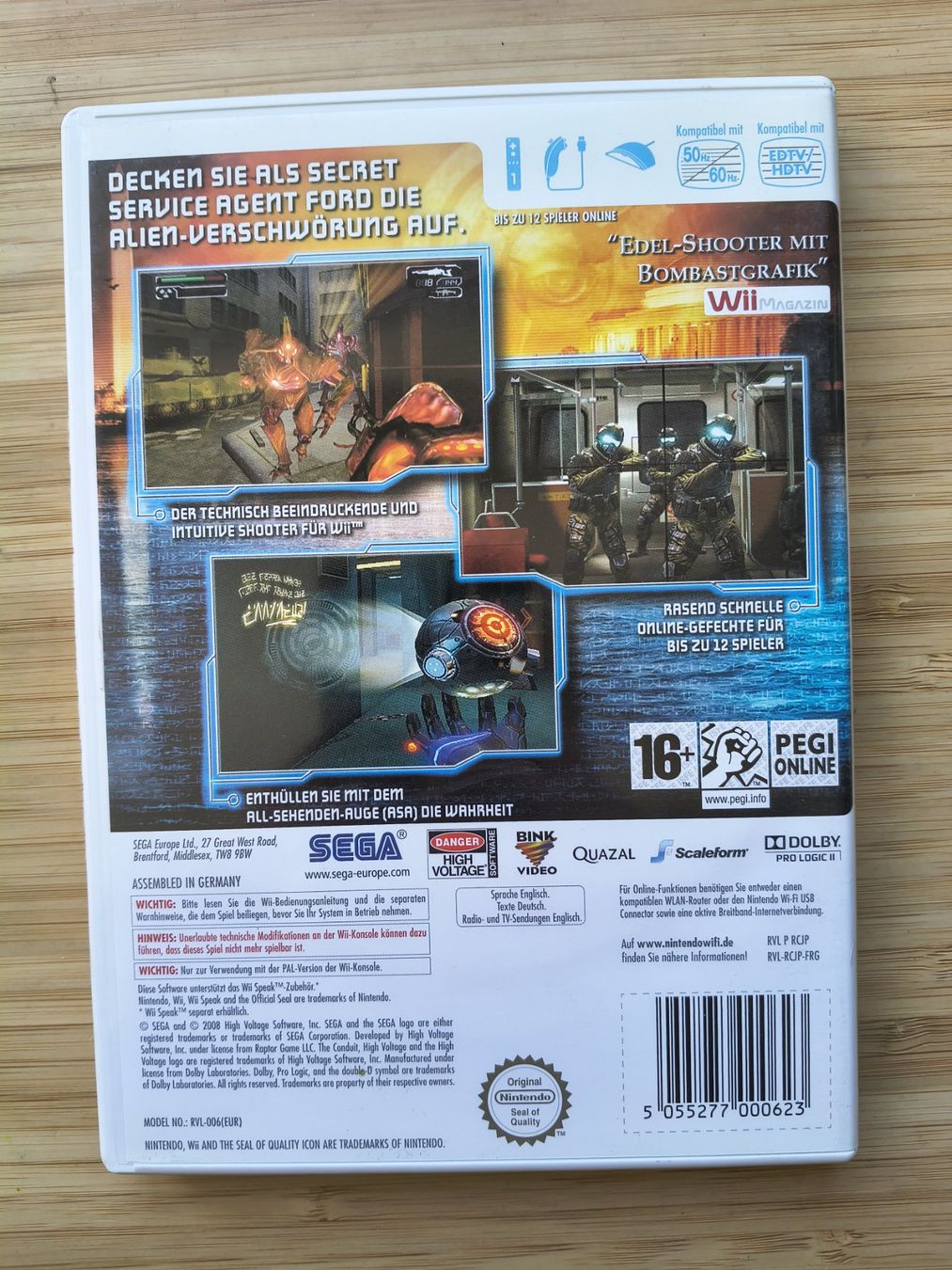 Giochi: The Conduit (WII) – Usato da Riedholz venduto da ste_96cd 1