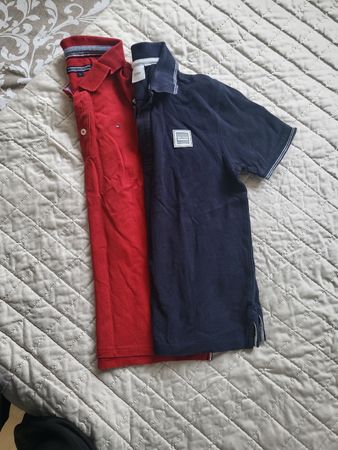 Polo Shirts Bundle: Tommy Hilfiger & Hugo Boss, Size 152