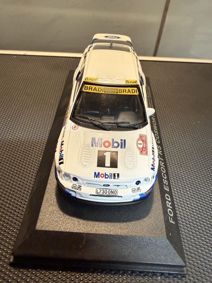 Ford Modellini d'auto: Ford Escort RS Cosworth 19941/43 – Usato da Versoix venduto da Jeannot57 1