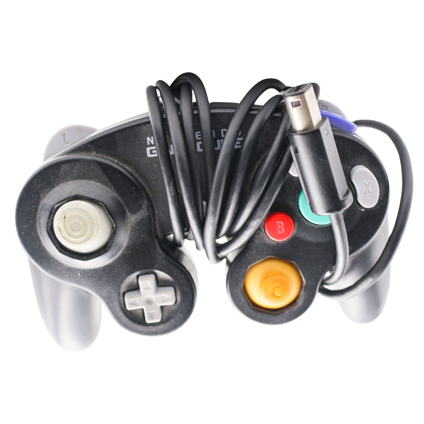Controller: Black Controller - Gamecube – Gebraucht aus Paudex von dindeboy