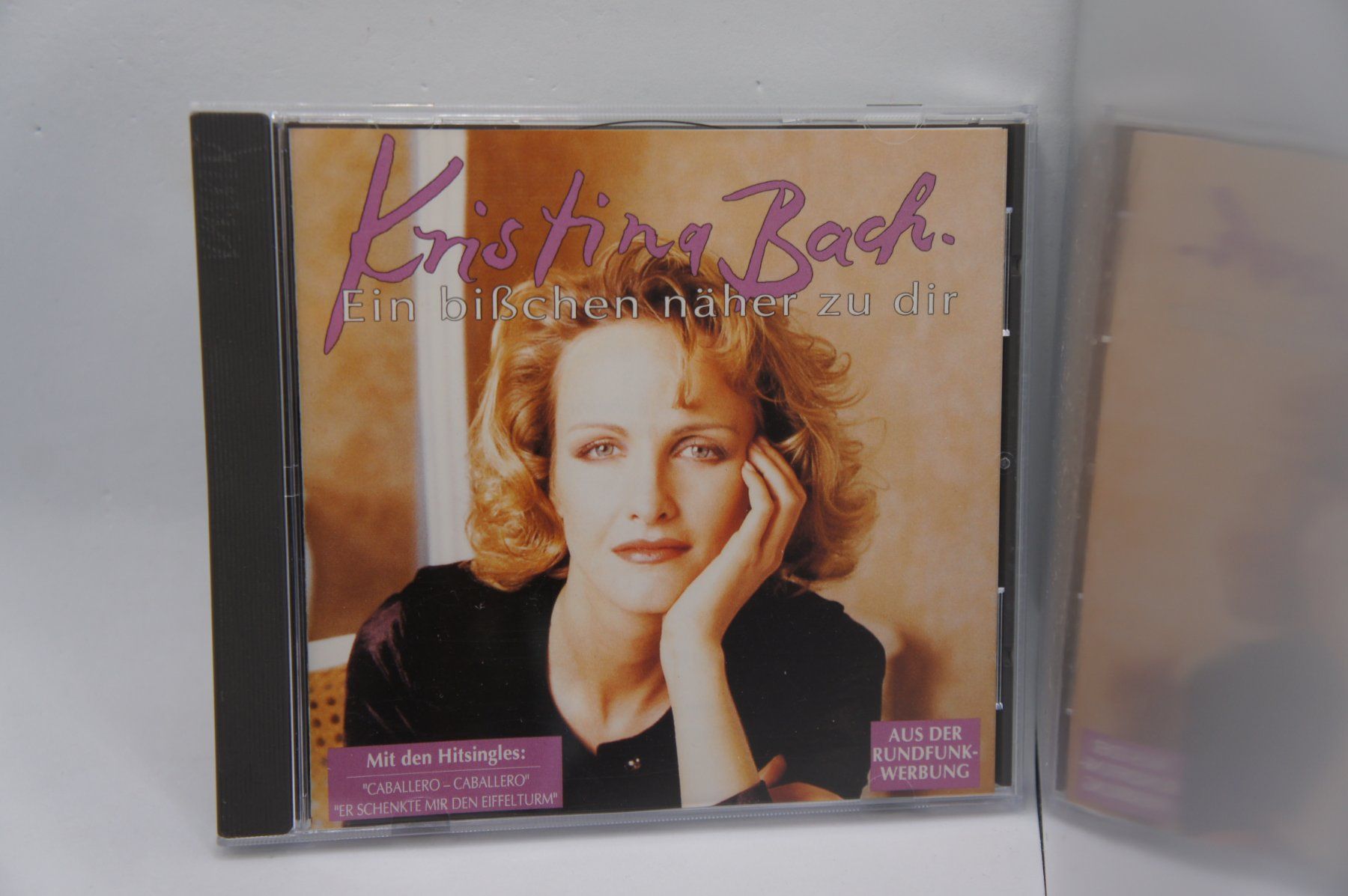 CD: 2 CDs Kristina Bach: Ein Bisschen Näher Zu Dir + Rendezvous – Usato da Ernetschwil venduto da luisvonerni 1