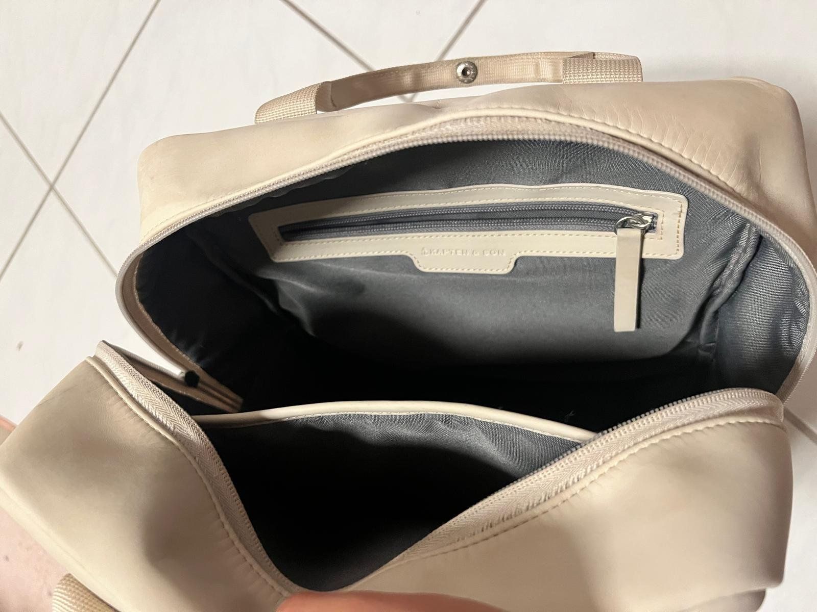 Kapten & Son Sacs à dos: Kaptn & Son Rucksach hellbeige – D'occasion à Muhen par lau_7wcq 4