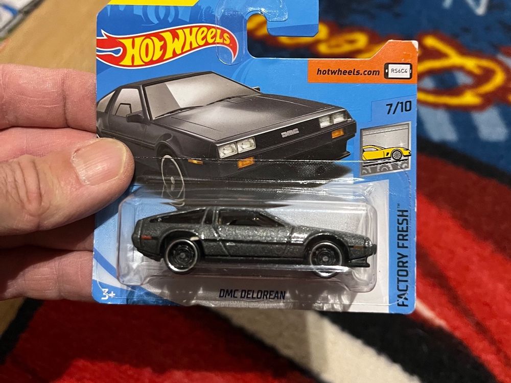 Hot Wheels DeLorean DMC12 Kaufen auf Ricardo