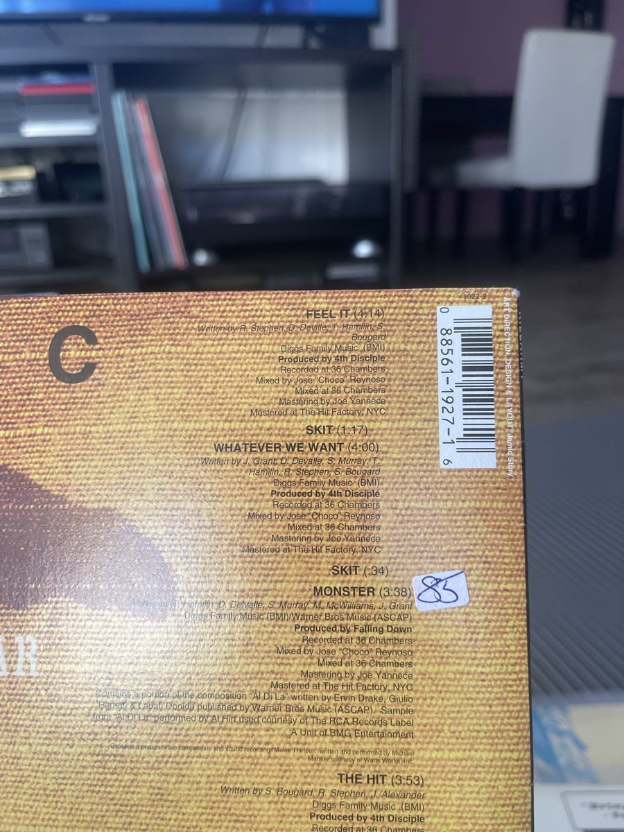 Dischi in vinile: Killarmy / Fear Love & War  – Nuovo (secondo la descrizione) da Dagmersellen venduto da stonefinger 2
