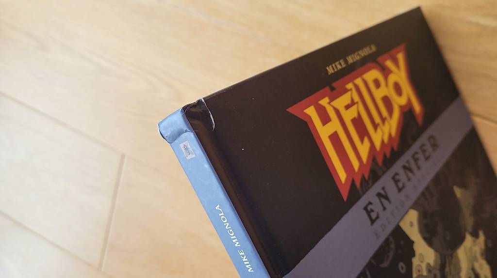 Fumetti: Hellboy en enfer 1 - Edition spéciale limitée en N/B – Usato da Noville venduto da 2-D 2