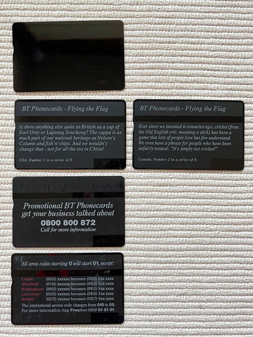 Schede telefoniche: BT Phonecards – Usato da Zürich venduto da Gurkis 1
