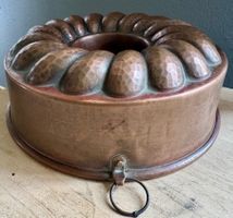 Alte Backform aus Kupfer - 23.5 cm
