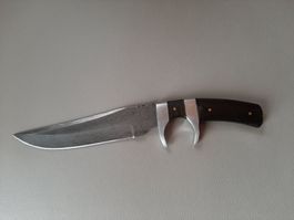 Wunderschöner Unikat Damast dolch