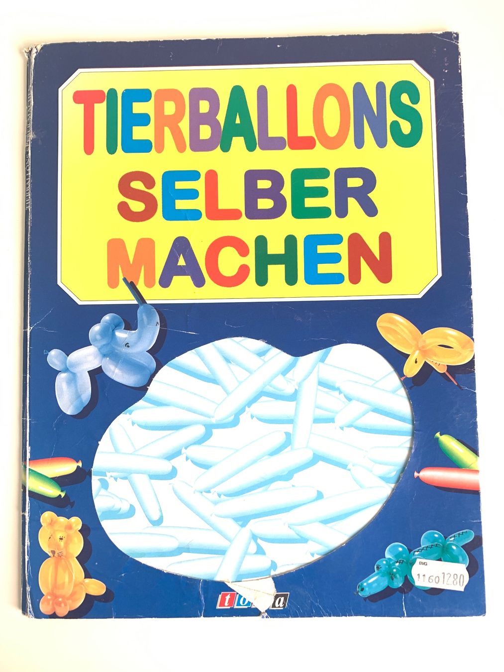 Revues & Magazines: Heft TIERBALLONS SELBER  MACHEN – D'occasion à Auenstein par mar_8mxd