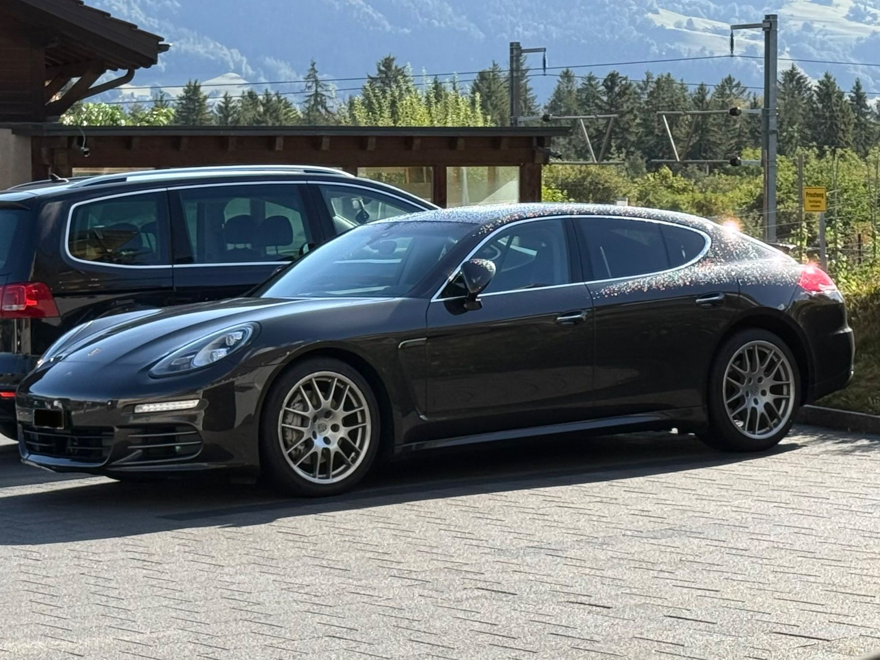 Porsche Automobili: Porsche Panamera 4s | Preis VB / Leasing möglich – Usato da Gwatt (Thun) venduto da al95 9
