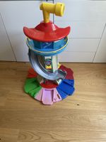 Paw Patrol Lookout Tower / Zentrale mit Figuren und Auto