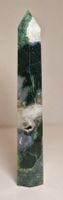 Grosser Moosachat Obelisk 28.5cm 955g