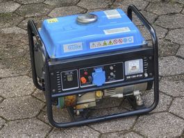 850W Stromgenerator Güde GSE 1200 4T