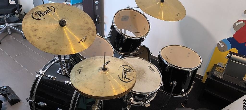Instruments de musique: Millenium MX222 Double Bass Drumset Rock – D'occasion à Horw par GloJo07 1