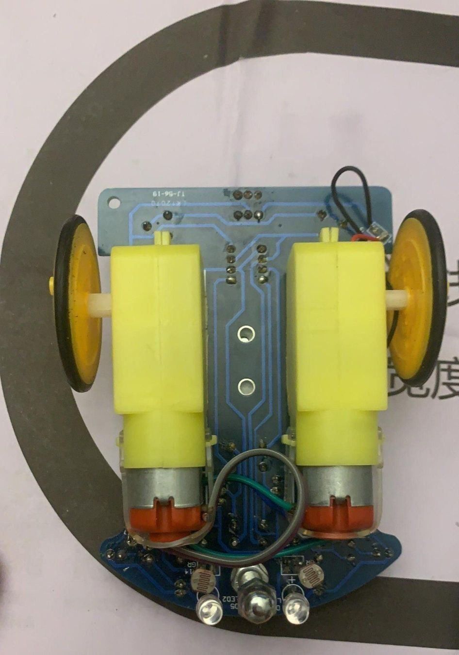 Giocattoli: DIY Lötbausatz Line Follower Roboter – Nuovo e nell'imballaggio originale da Gebenstorf venduto da RetroFuture 5
