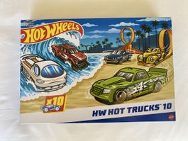 Hot Wheels HW Hot Trucks 10er