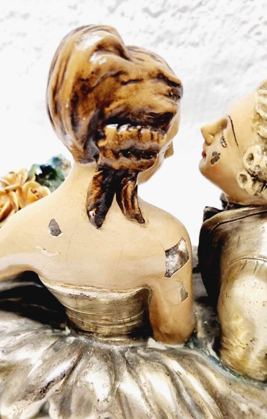 Skulpturen & Statuen: Keramik Skulptur Capodimonte signiert – Gebraucht aus Bern von ros_v7ry 8