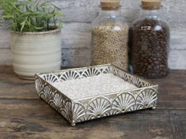 Serviettenhalter Shabby Chic (neu)