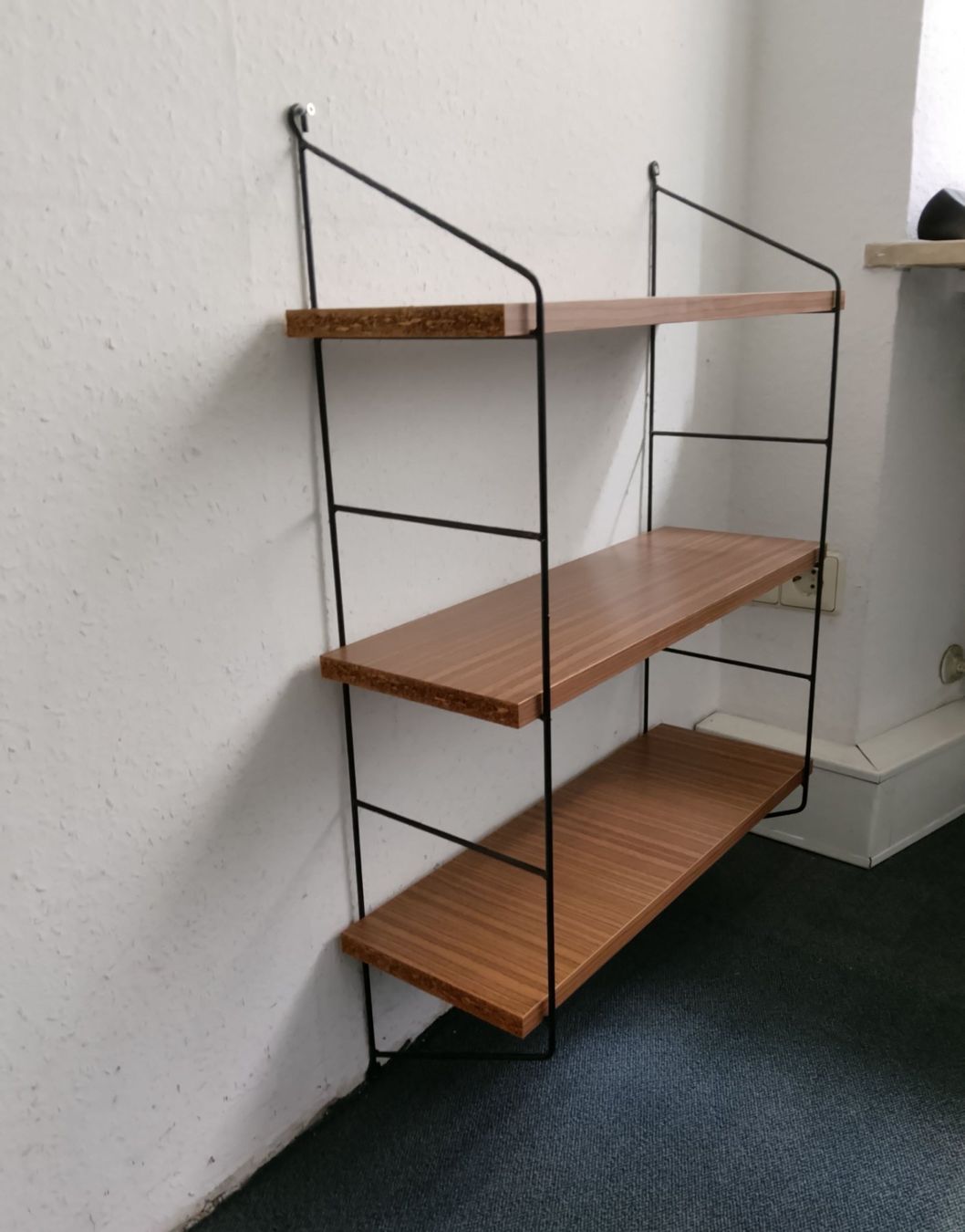 String Scaffali: Stringregal Vintagelook Möbel Mid Century Design – Usato da St. Gallen venduto da EastLakeConcept 2