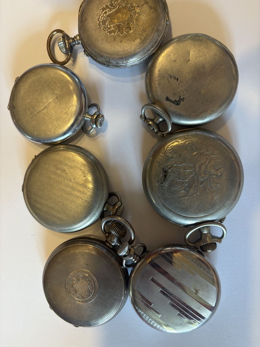 Orologi: Taschenuhr 7 defekt  – Usato da Murten venduto da Tzaugg 3