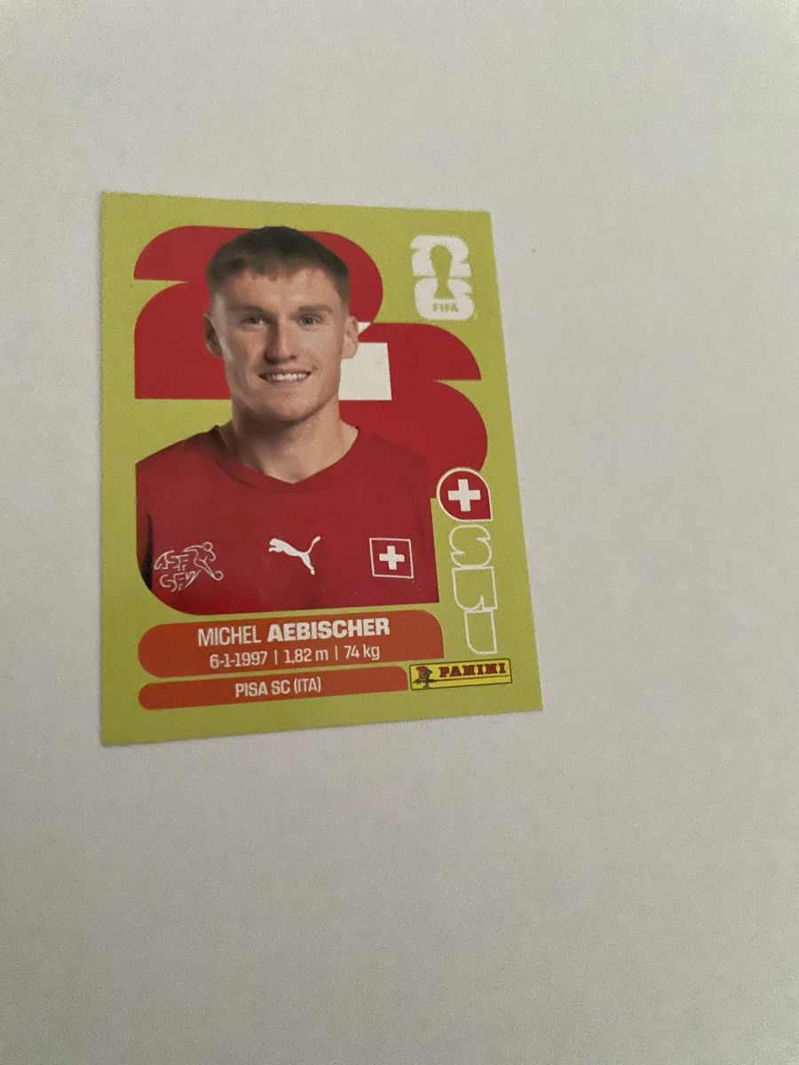 Panini Carte collezionabili: FIFA WM 2026 Michel Aebischer SUI 16 – Nuovo (secondo la descrizione) da Winterthur venduto da Cobraforce
