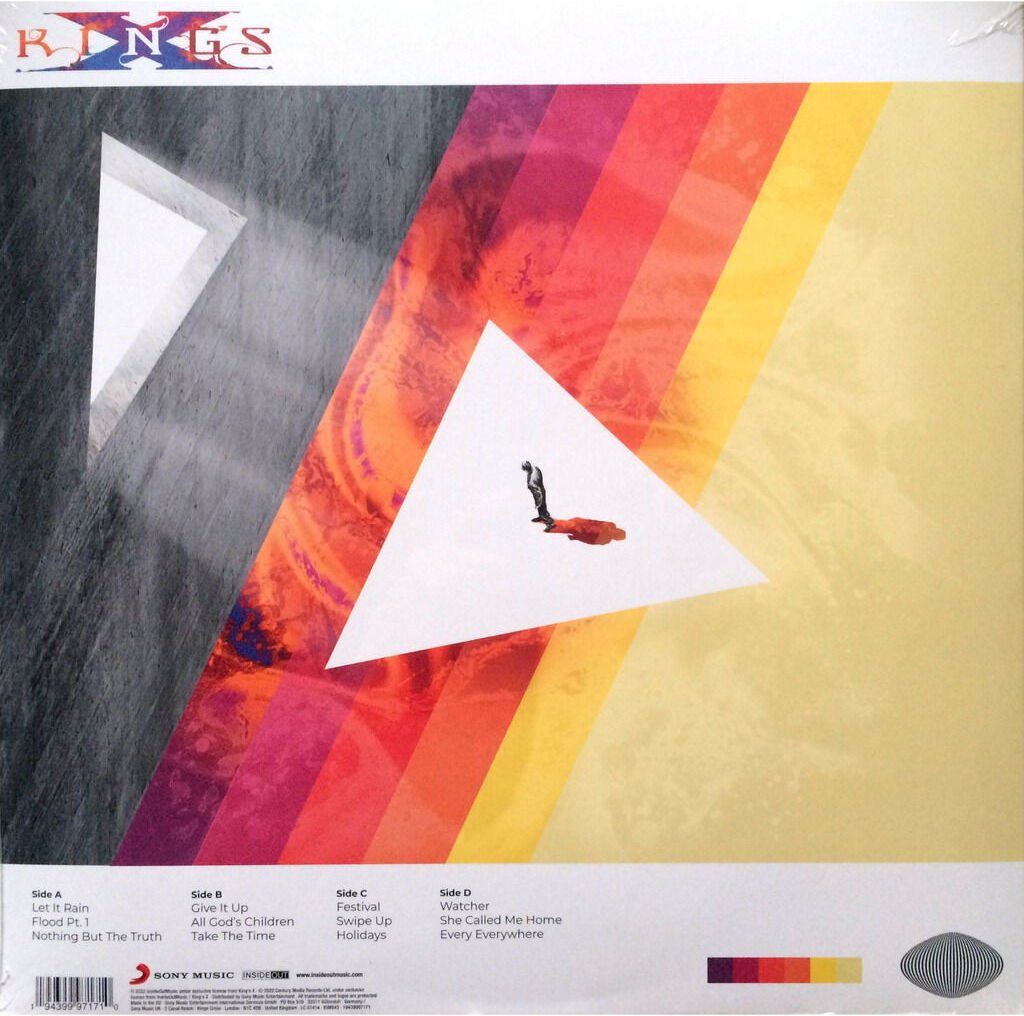 Dischi in vinile: KING'S X - THREE SIDES OF ONE – Nuovo e nell'imballaggio originale da Bottens venduto da hotter-than-hell 1