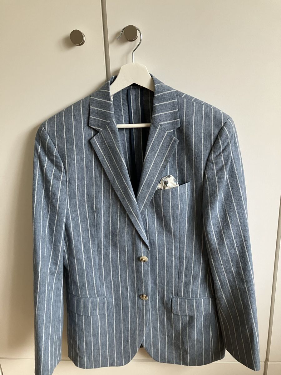 Completi: Blazer Hellblau/weiss TOP Zustand – Nuovo (secondo la descrizione) da Winterthur venduto da Streisel