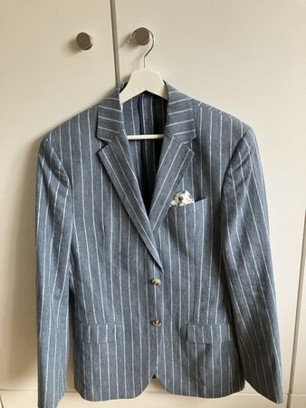 Blazer Hellblau/weiss TOP Zustand