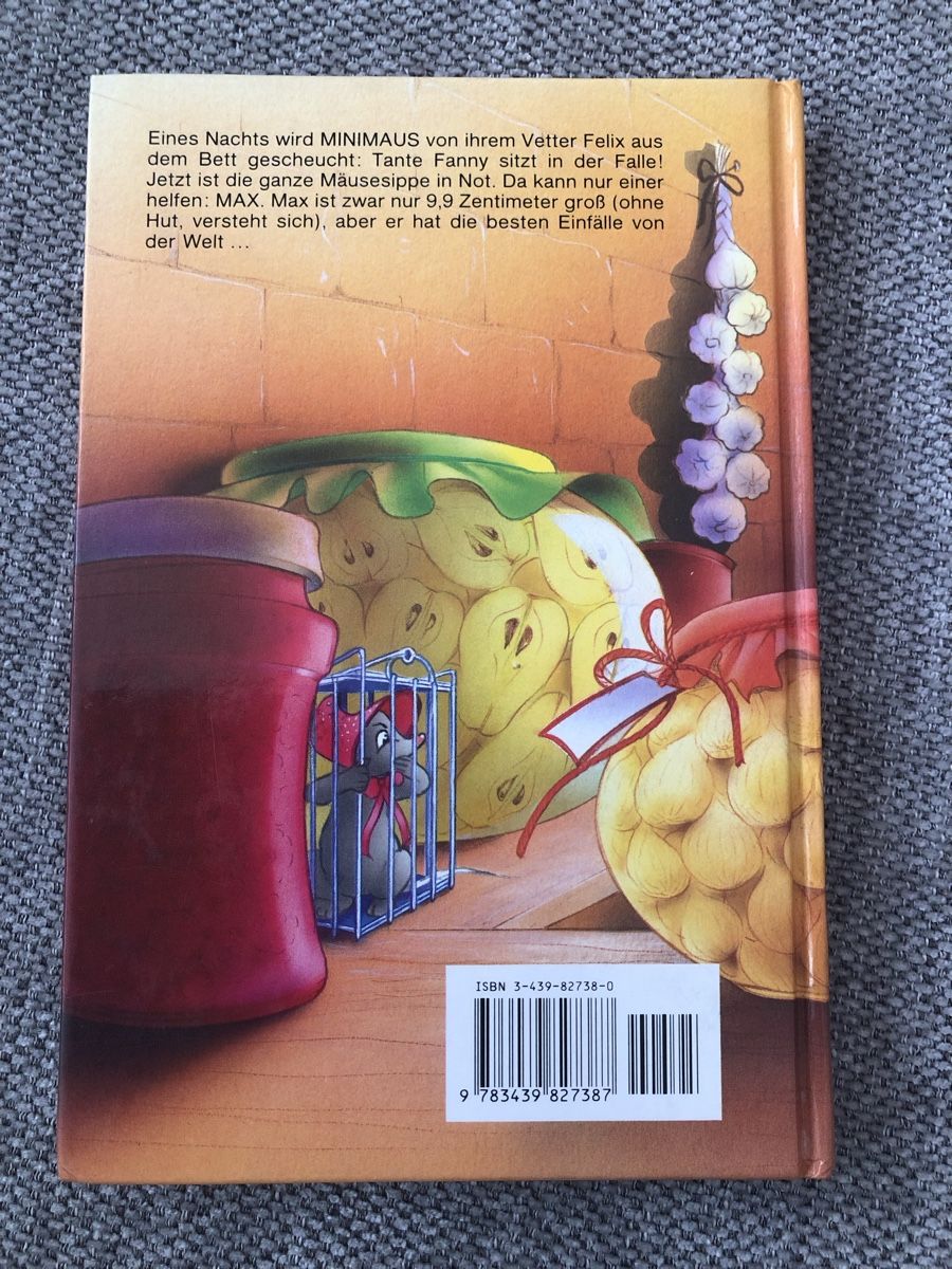 Libri: Max und Minimaus - Kinderbuch Klassiker – Usato da Zollikofen venduto da DelNero 1