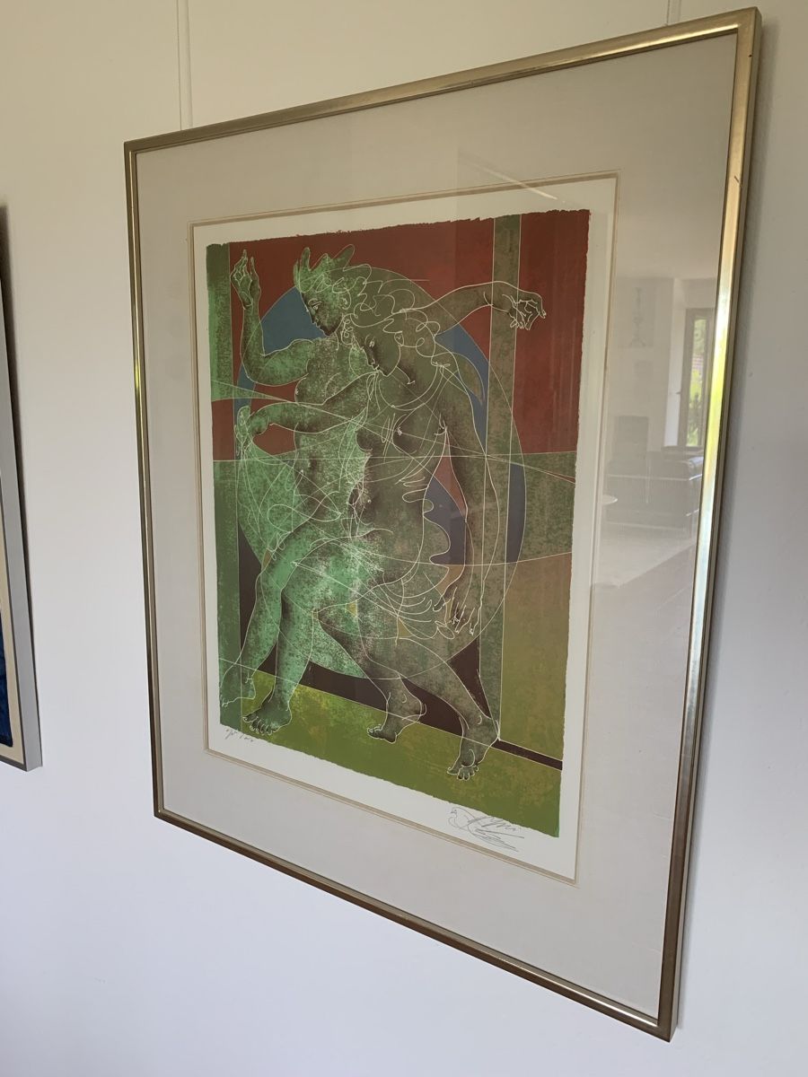 Grafica & Litografie: Hans Erni Lithographie – Nuovo (secondo la descrizione) da Zürich venduto da Verkaeufer12345
