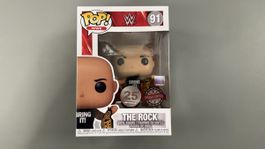 Funko Pop! WWE - The Rock #91 - Special Edition - Neu