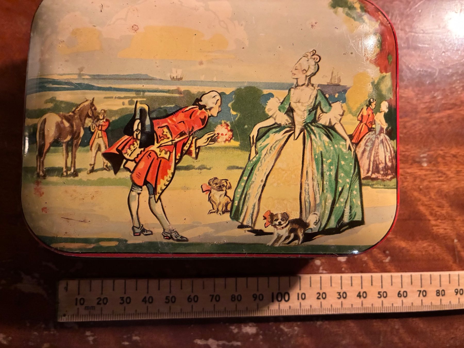 AluBox Barattoli: Boîte anglaise ancienne – Usato da Paudex venduto da micinque 4