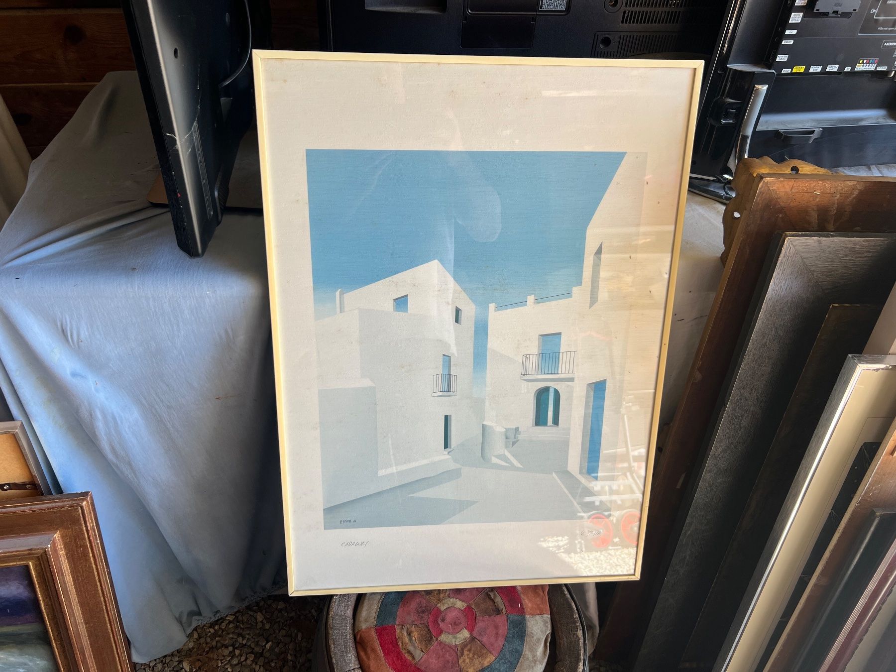 Arts picturaux & lithographies: Lithografier, Nr 70 – D'occasion à Glattfelden par maa_qcj8