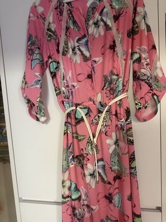 MARCCAIN Kleid Pink Grösse N3 neu mit Etikett
