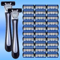 Rasierer Set: 2 Griffe + 30 Klingen - brandneu & original!