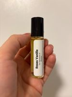 OilPerfumery Mancera Roses Vanille Roller Ball 10ml., Neu