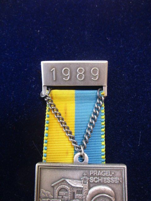 Medaglie: Pragel-Schiessen Muatathal 1989 – Usato da Luzern venduto da Horoskop1 2