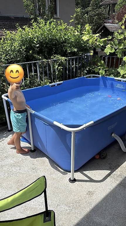 Piscines: Pool mit viel Zubehör – D'occasion à Altdorf UR par Bungimaus 1